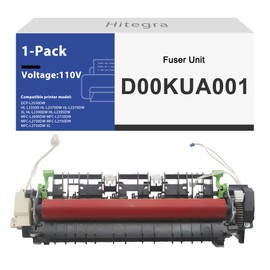 D00KUA001 D00YTK001 Fuser Unit Replacement for Brother DCP-L2550DW HL-L2350D HL-L2370DW HL-L2390DW HL-L2395DW MFC-L2690DW MFC-L2710DW MFC-L2730DW MFC-L2750DW Printer Fuser Fixing Unit 1-Pack (110V)