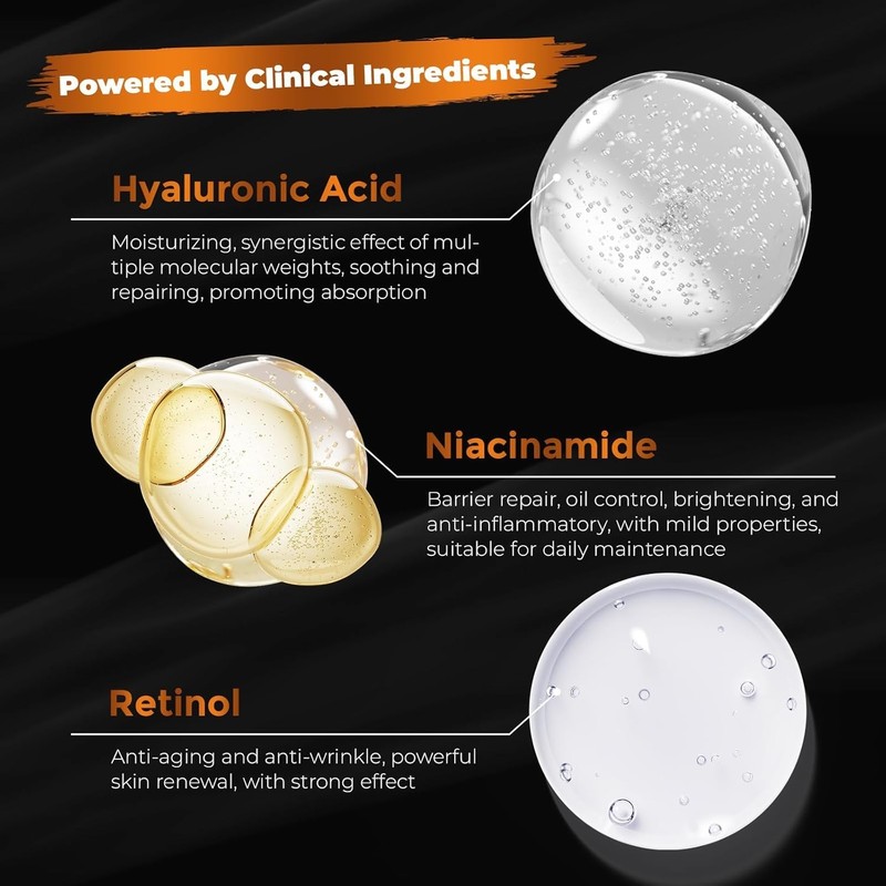Men's Skincare Men's Facial Kit Complete Routine - Facial Cleanser