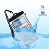 MUNSKT Waterproof Heavy Duty Backpack and Phone Pocket, Foldable Heavy