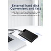 Memoz® Hard Drive Enclosure USB 3.0 to SATA 2.5" External