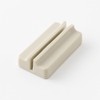 Midori 49737006 Letter Opener, Magnetic Letter Cutter, Beige