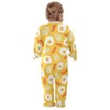 Dussdil Breakfast Eggs Toasts Bacon Baby One-Piece Footies Newborn Rompers