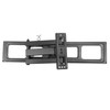 Full-Motion TV Wall Mount (Single Stud Install): 37"-70" Screens