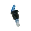 Precision Pour Measured Pourers For OVERSIZE BOTTLES, 2 Oz Blue