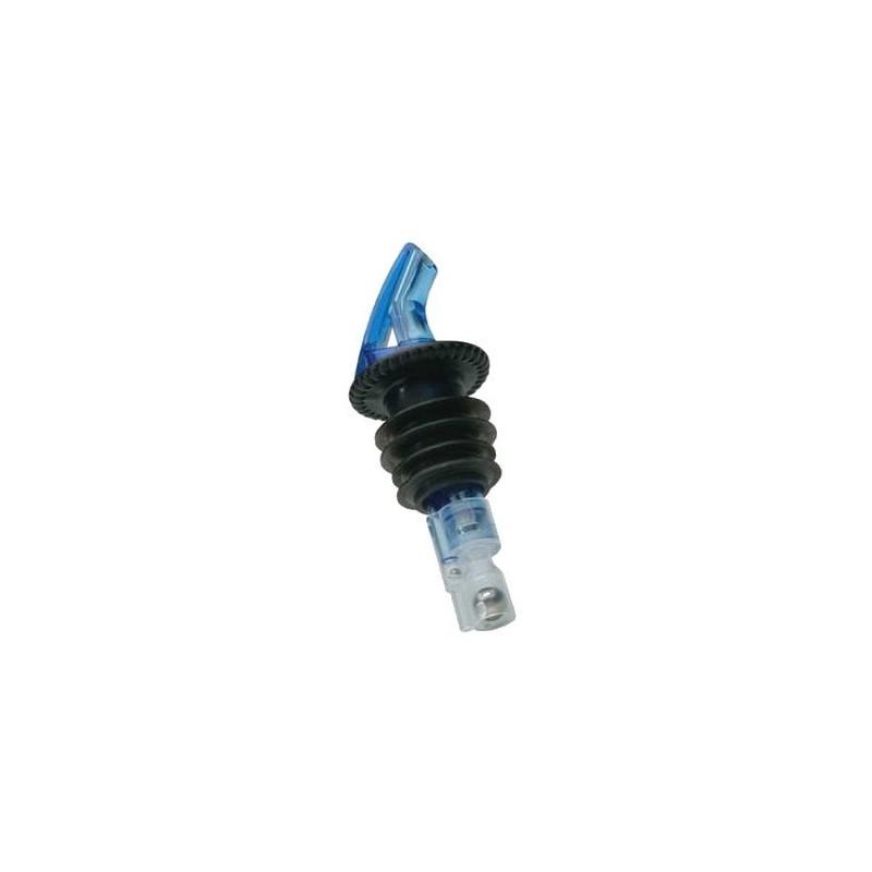 Precision Pour Measured Pourers For OVERSIZE BOTTLES, 2 Oz Blue