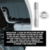 MospdyGear 8 Pack 922-BI Double Headed Bolt Nut Set, Suitable