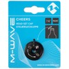 M-Wave Unisex Cheers Top Cap for Ahead Headset, Black, One
