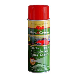 Majic Paints 8-20956-8 Tractor & Implement Spray Enamel Paint, Aerosol, New Holland Red, 11 Ounce (Pack of 1)