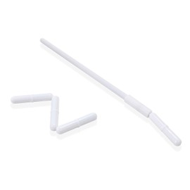 Regal Rhino Magnetic Stirrer Bar Set, 4-Pack 50mm, Bar Magnets, PTFE Lab Stirrer Bars with Magnetic Retriever, for Homebrewing, Coffee Making, Herbal extracts, Essential Oils Apothecary, Soap Making