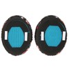 Headphone Ear Pads Soft Protein Leather Memory Foam Replacement Print