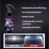 Fast Acting Paint Sealant with Waterless Car Wash Function-3 bottles