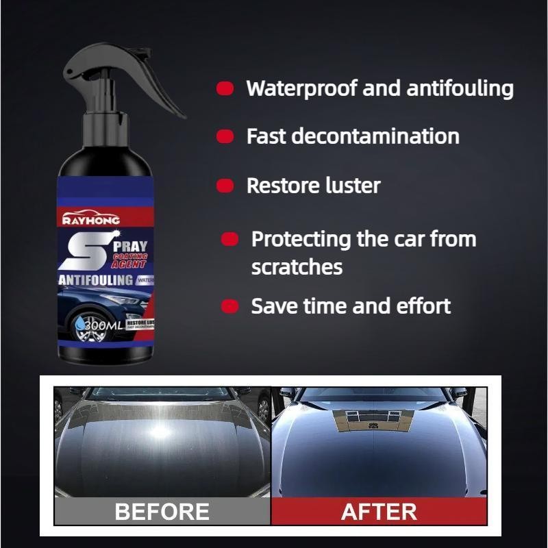 Fast Acting Paint Sealant with Waterless Car Wash Function-3 bottles