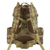 BOMTURN Tactical Backpack Military Men Army Rucksack 60L Large Assault