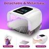 Purtato Professional Rechargeable 96W UV LED Portable Cordless UV Light