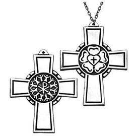 Luther Rose Community Cross