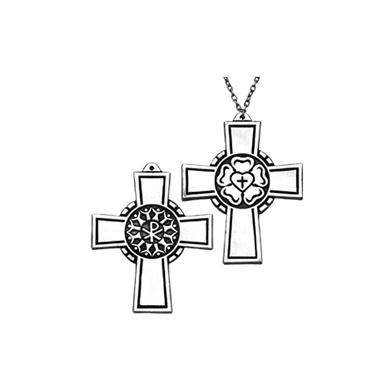 Luther Rose Community Cross