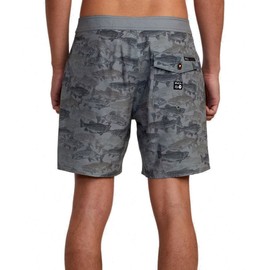 RVCA Ben Horton Fish Camo 18" Boardshorts - Camo - 34