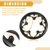 Partuto 1 Pc 9.5Cm Universal Bike Cranksets Protective Cover -