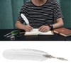 Vintage Classical Fountain Pen Sign Pen Calligraphy Feather Quill Dip