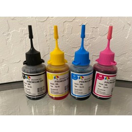 Unbranded/Generic 120ml Premium HP ink refill kit 74 75  92 93 94 95 96 97 701