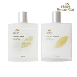 Emoshun 꽃을든남자 옴므 스킨/로션/140ml/선택2개/이모션 [스킨 + 로션] Flower Holding Man Homme Skin/Lotion/140ml/Choose 2/Emotion [Skin + Lotion]