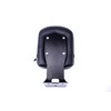 Bestem Backrest for Harley Deuce 00-07, Powder Coated Black