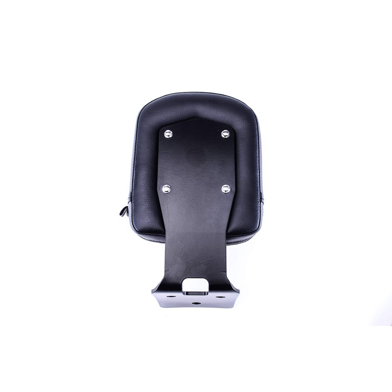 Bestem Backrest for Harley Deuce 00-07, Powder Coated Black