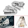 Bid4ze ABS Rear Axle Swingarm Covers Compatible With Harley Softail