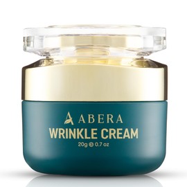 ABERA Anti-Wrinkle Face Cream, Anti-Aging Moisturizer for Fine Lines & Wrinkles, Hydrating Face Cream for Sensitive Skin, 0.7oz