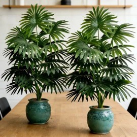 Palmera Artificial Premium Decorativa Para Interior Exterior