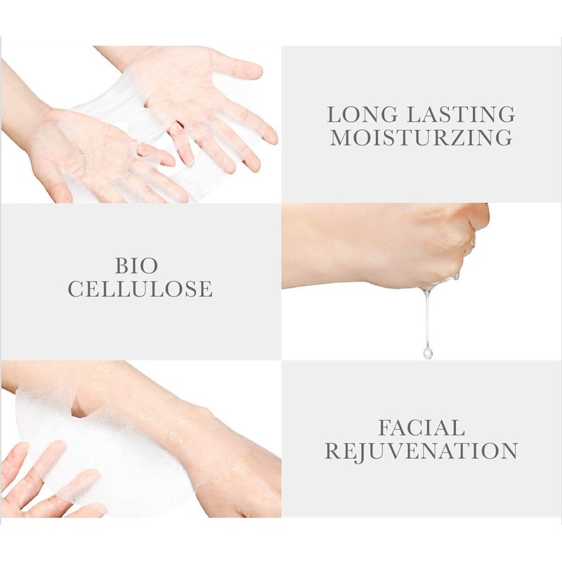 Qdel Bio cellulose Premium Treatment Mask 5 Pcs | Clinic