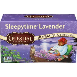 Celestial Seasonings, Tea Herbal Sleepytime Lavender, 20 Count