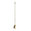 Long Handle Spiral Bar Spoon Stainless Steel Bartender Mixing Spoon