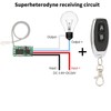 Remote Control Wireless Remote Relay Remote Transmitter and Receiver for