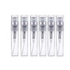 12PCS 2ml Mini Clear Glass Refillable Perfume Sample Tube Fine
