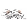 EGTMA Soporte De Pared Porta Toallas Baño Cocina 36cm Esquinero
