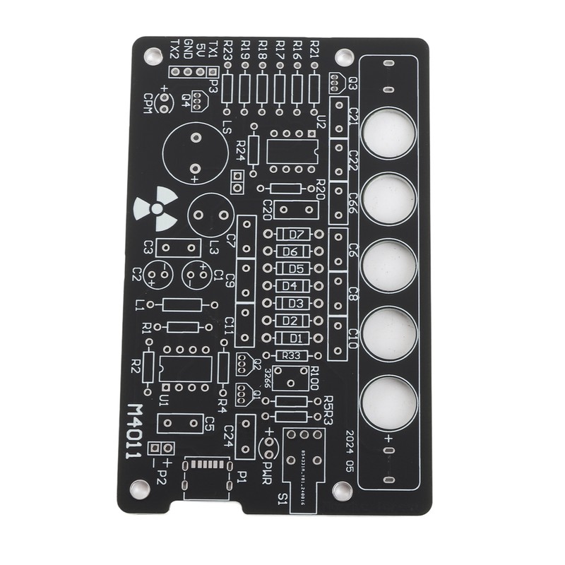 DIY Geiger Counter Parts Kit Nuclear Radiation Detector Module Unassembled