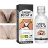 Crema Aclaradora Partes Intimas Aclarador Axilas Aclarar Entrepierna Codos Piernas