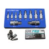Bergen 10pc Triple Square Bit Sockets BER1195
