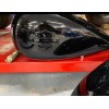 Custom METAL Harley CVO Tank Emblems ALL Black (set of