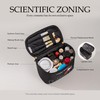 AmBealla Makeup Bag Large Waterproof Cosmetic Bags with Makeup Brush