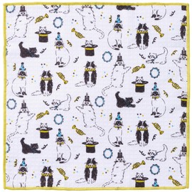 REP Magic Cat Kitchen Cloth YELLOW 566503 Size: Approx. 11.8 x 11.8 inches (30 x 30 cm)