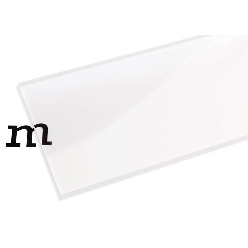 Modulor Acrylic Glass GS Transparent Colourless, Versatile Acrylic Glass Panel