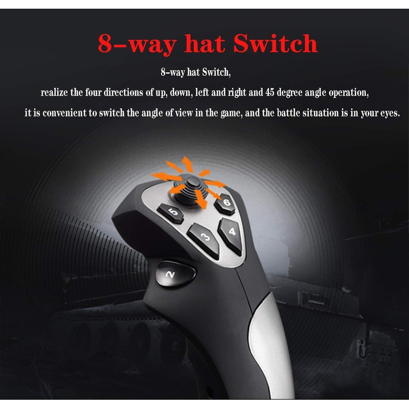 PXN Flight simulator controls 2113 pc flight joystick controls with