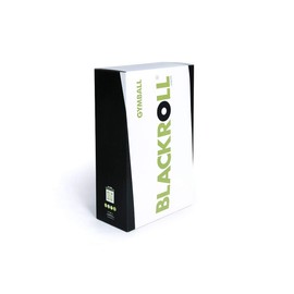 GYMBALL Black Roll Balance Ball, Yoga, 25.6 inches (65 cm) (Genuine Japanese Product)