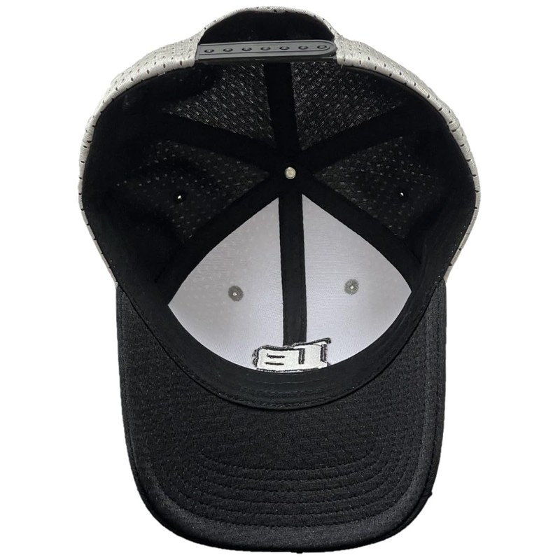Hiemon Cap, Breathable Material, One Point Logo, white