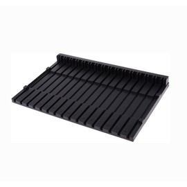 Shiwaki 29 x 19 cm Plastic Parts Shelves Tool Holder Placement Rack Tool Container Organiser for Gundam Model Figures Model Making Accessories DIY