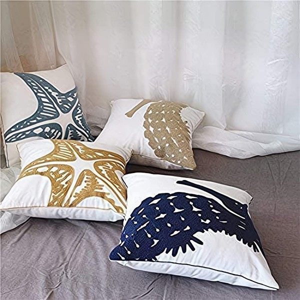 Mocofo Smocked Pillow Cases for DIY Home Decor, Stylish and