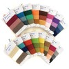 Darning yarn Set Blue and Red Box 48 Color Full