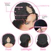 sterly V Part Wig Human Hair Glueless No Leave Out